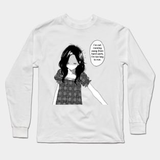 Reasonable Laziness Long Sleeve T-Shirt